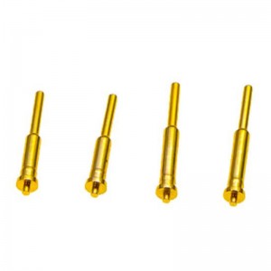 Ορείχαλκος καρφίτσα Επικοινωνία POND POGO PIN για ηλεκτρονικό προϊόν