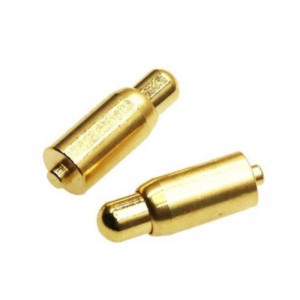 Ο PIN CUSSION POGO PIN για το ηλεκτρονικό προϊόν που έχει φορτωθεί με ελατήριο φορτωμένου ελατηρίου